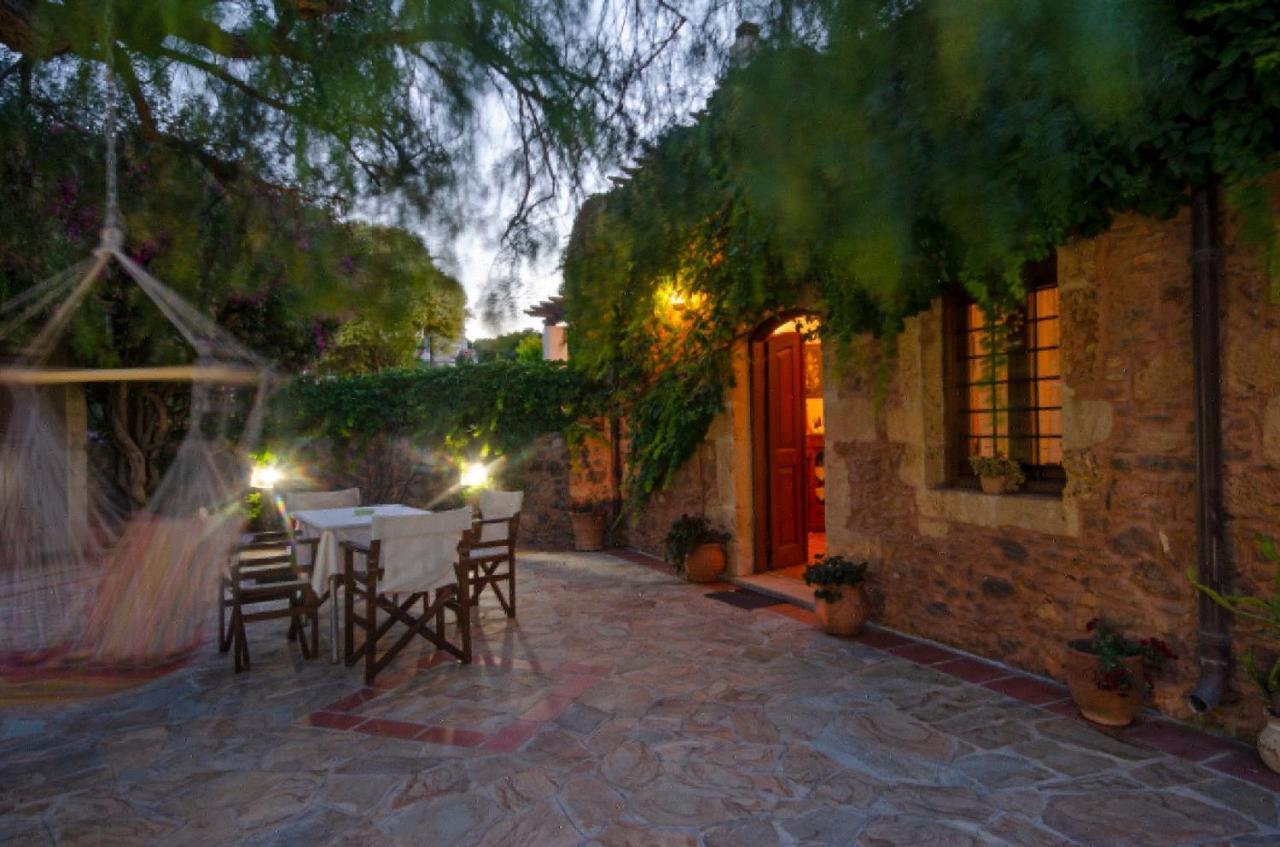 Aretaki Villas Astrátigos Exterior photo