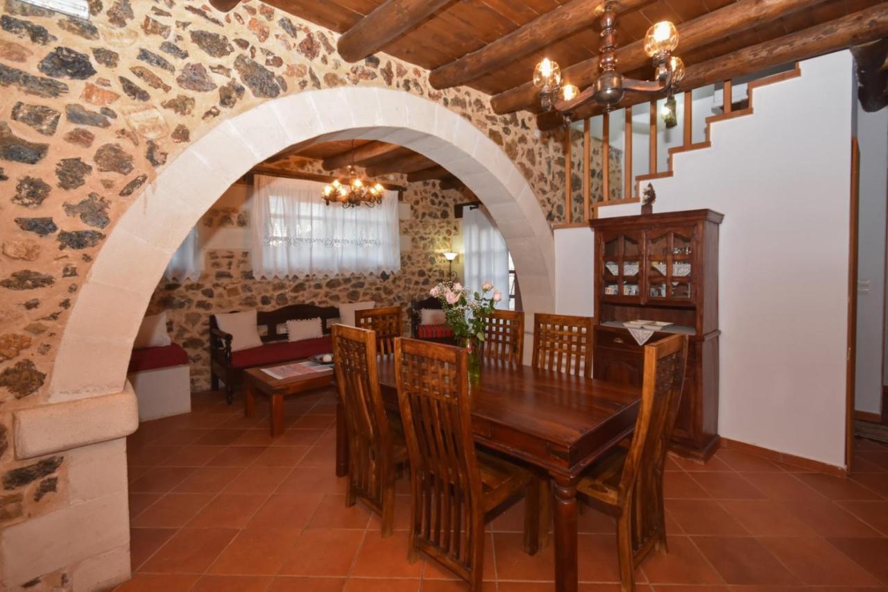 Aretaki Villas Astrátigos Exterior photo