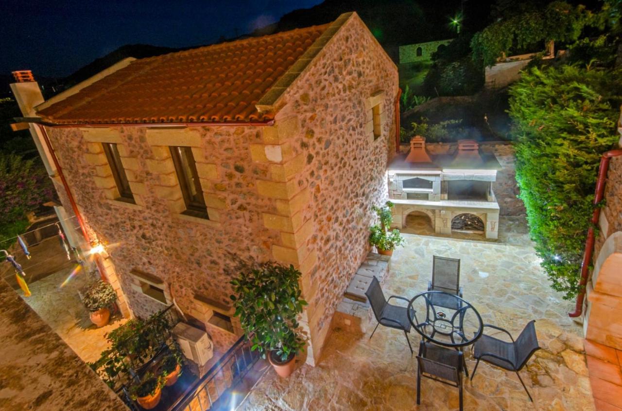 Aretaki Villas Astrátigos Exterior photo