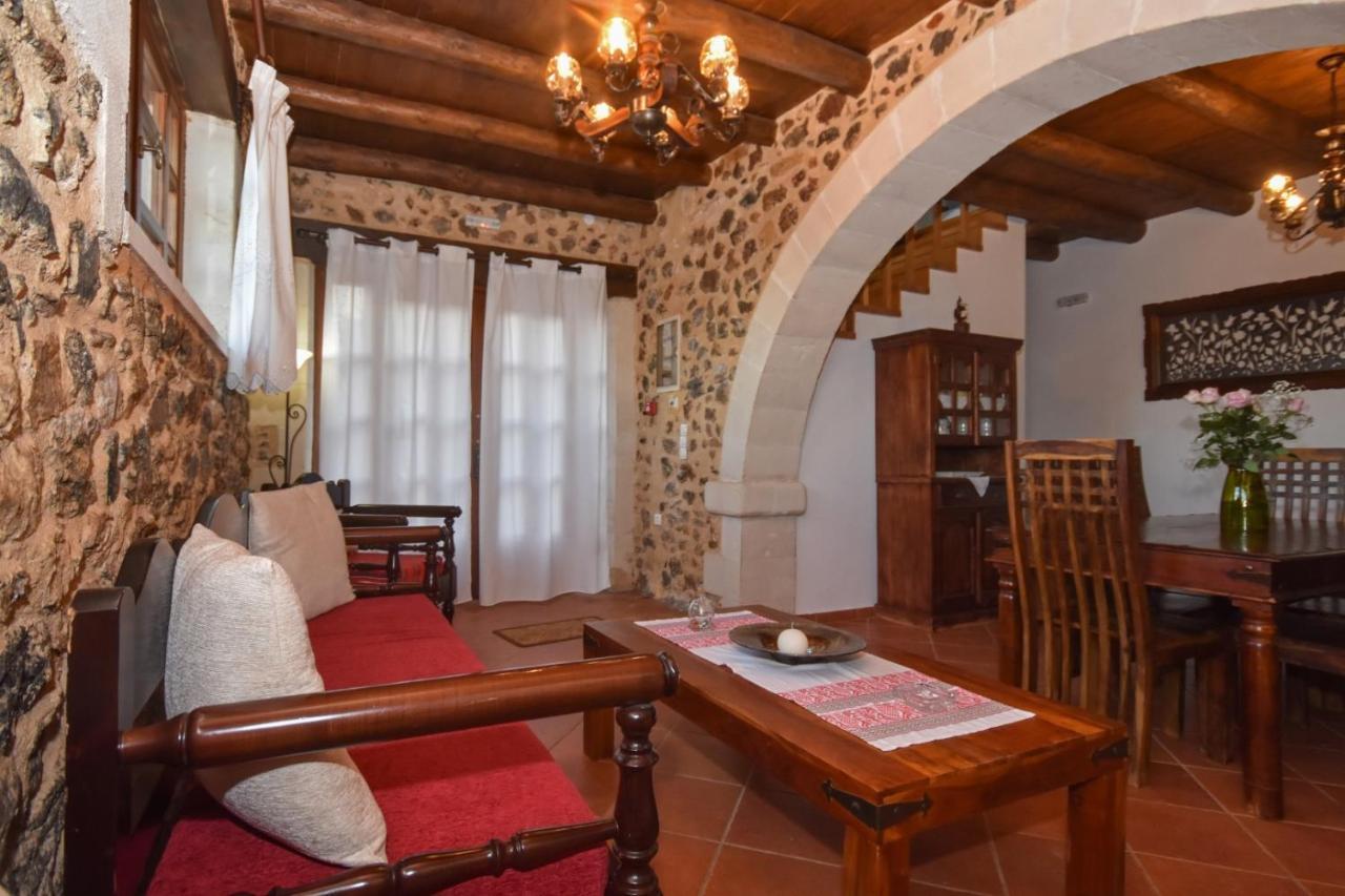Aretaki Villas Astrátigos Exterior photo