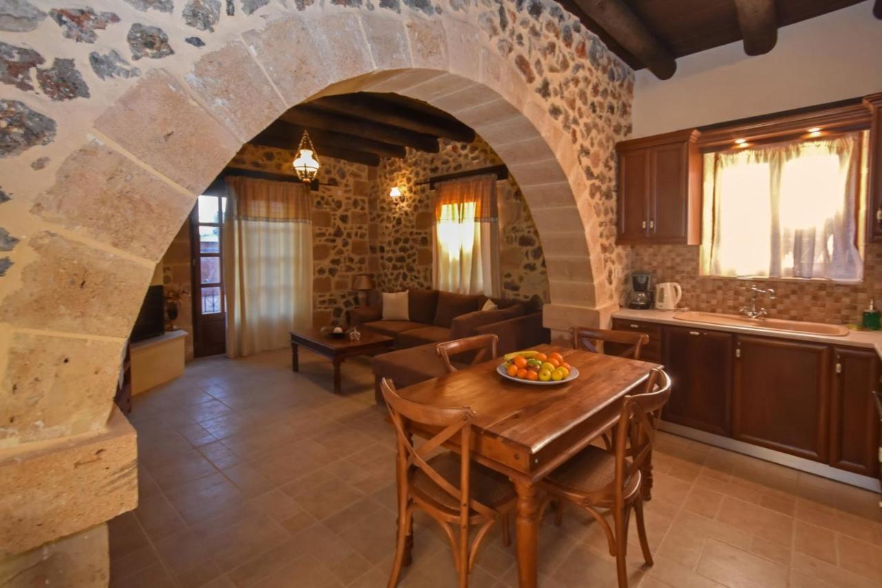 Aretaki Villas Astrátigos Exterior photo