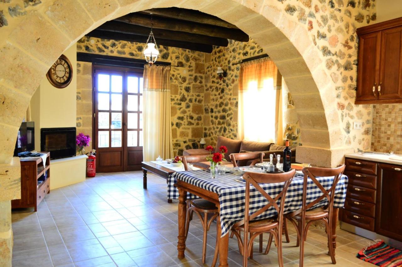 Aretaki Villas Astrátigos Exterior photo
