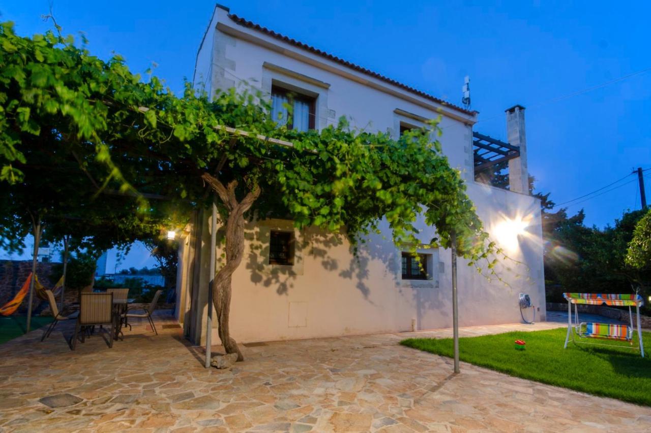 Aretaki Villas Astrátigos Exterior photo