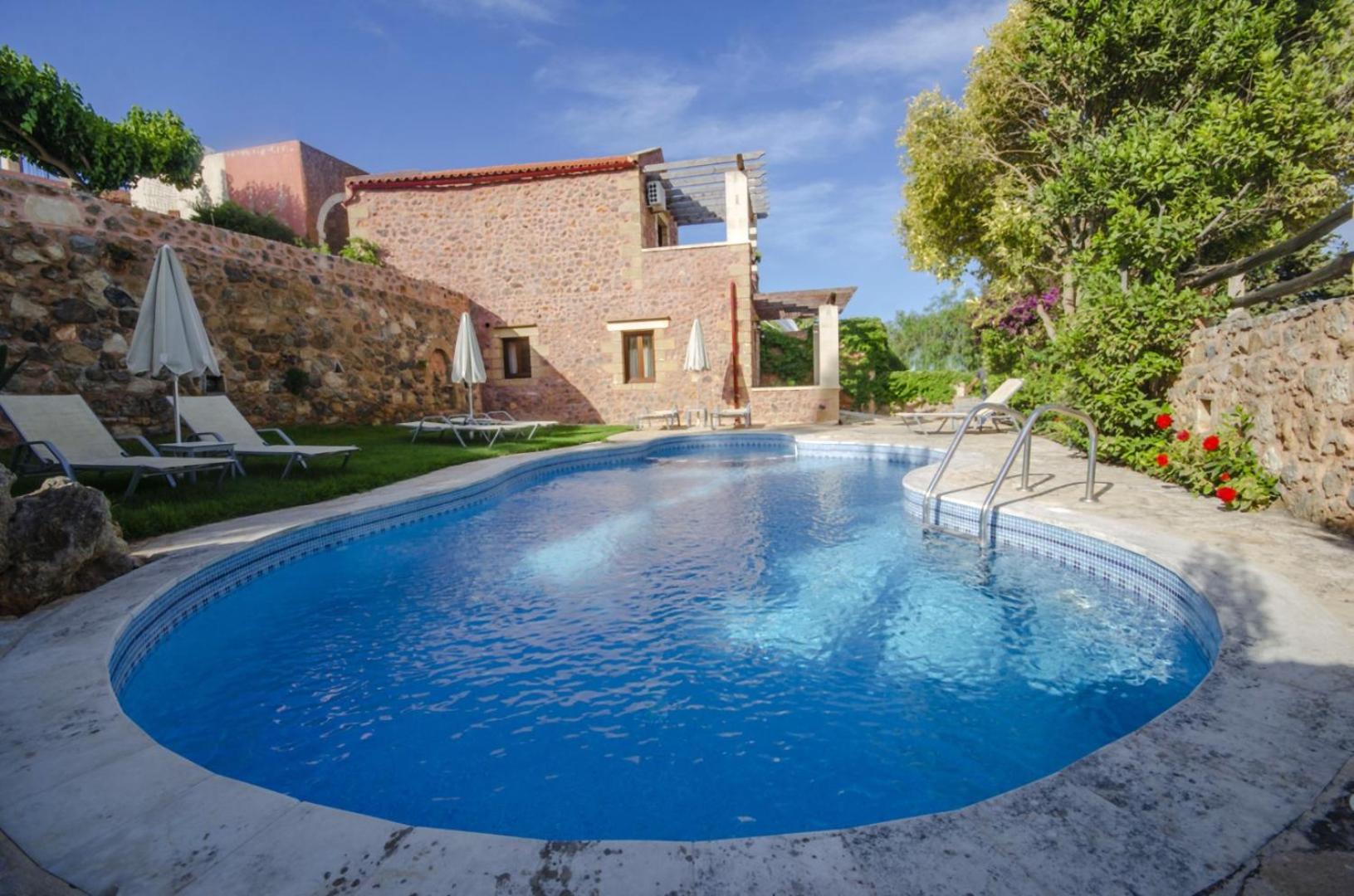 Aretaki Villas Astrátigos Exterior photo