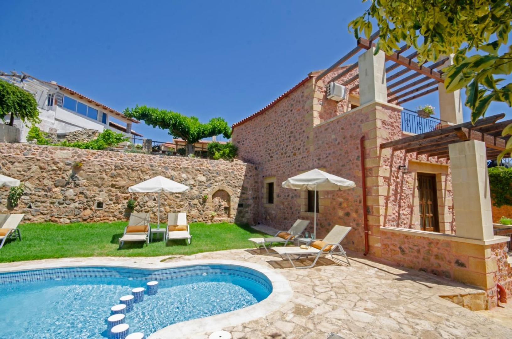 Aretaki Villas Astrátigos Exterior photo