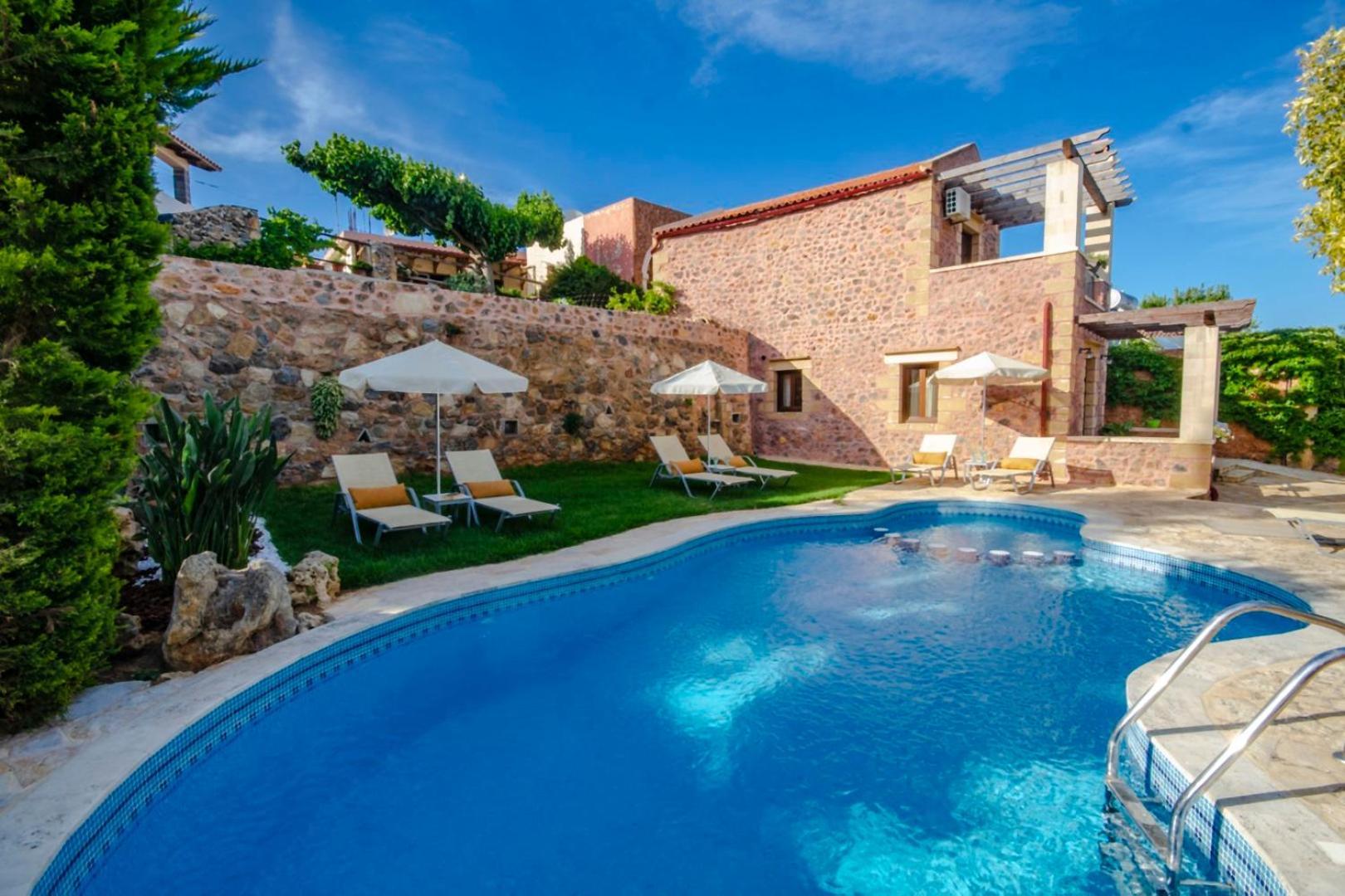Aretaki Villas Astrátigos Exterior photo