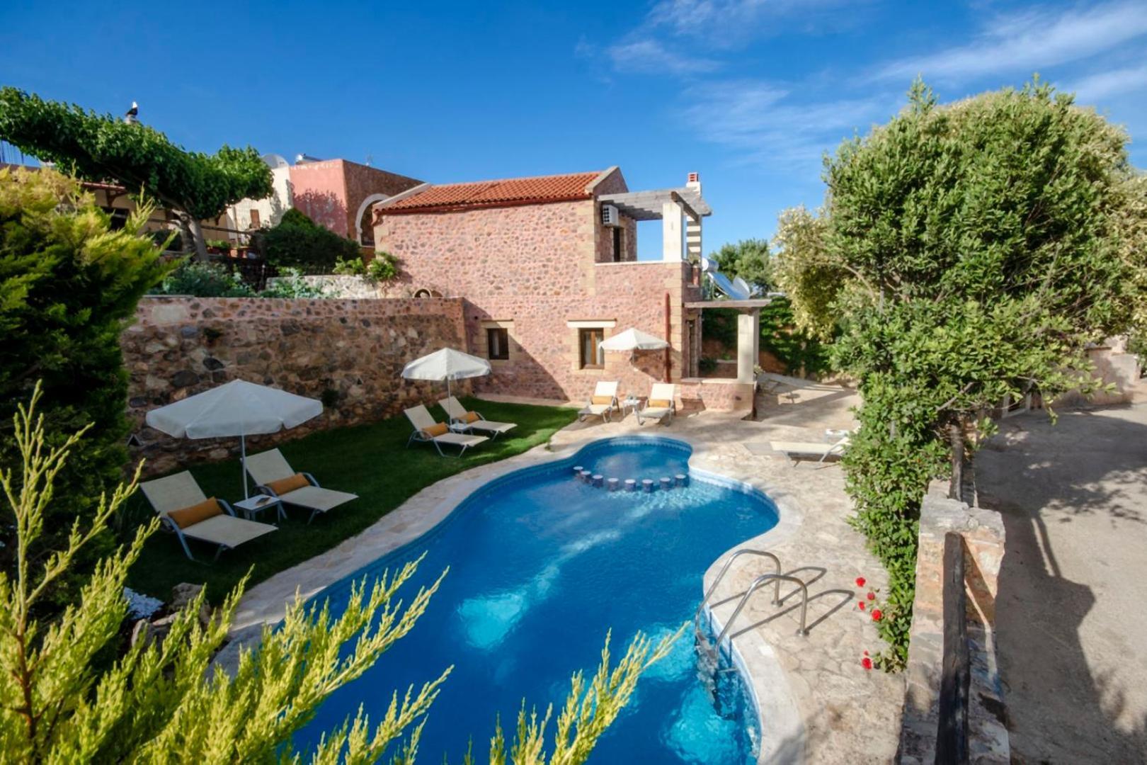 Aretaki Villas Astrátigos Exterior photo