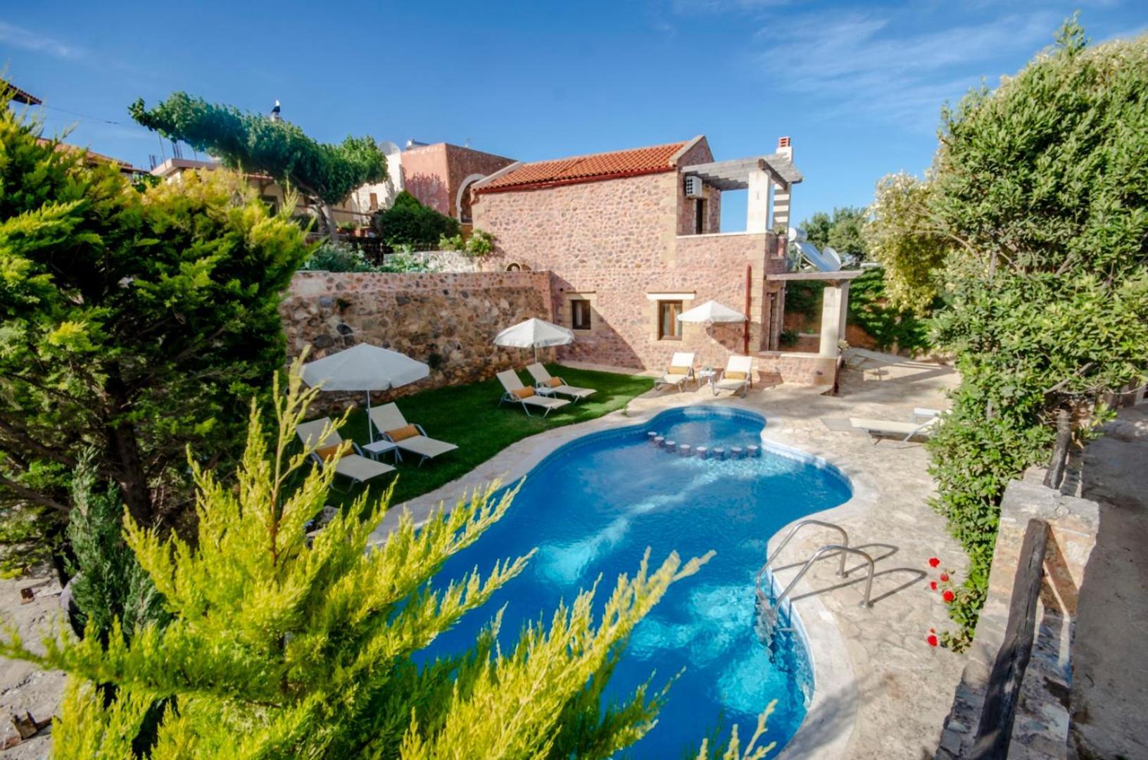 Aretaki Villas Astrátigos Exterior photo