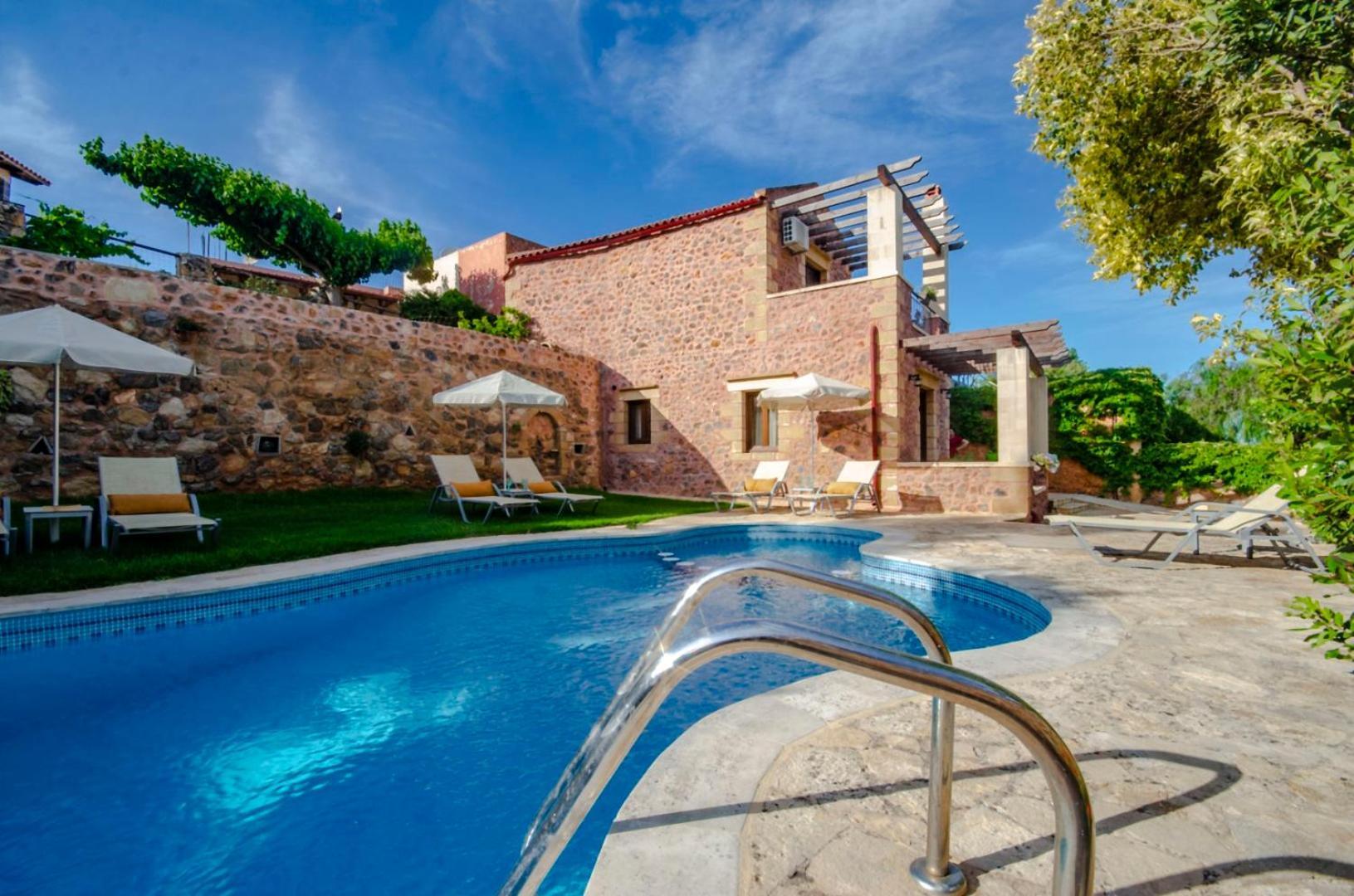 Aretaki Villas Astrátigos Exterior photo