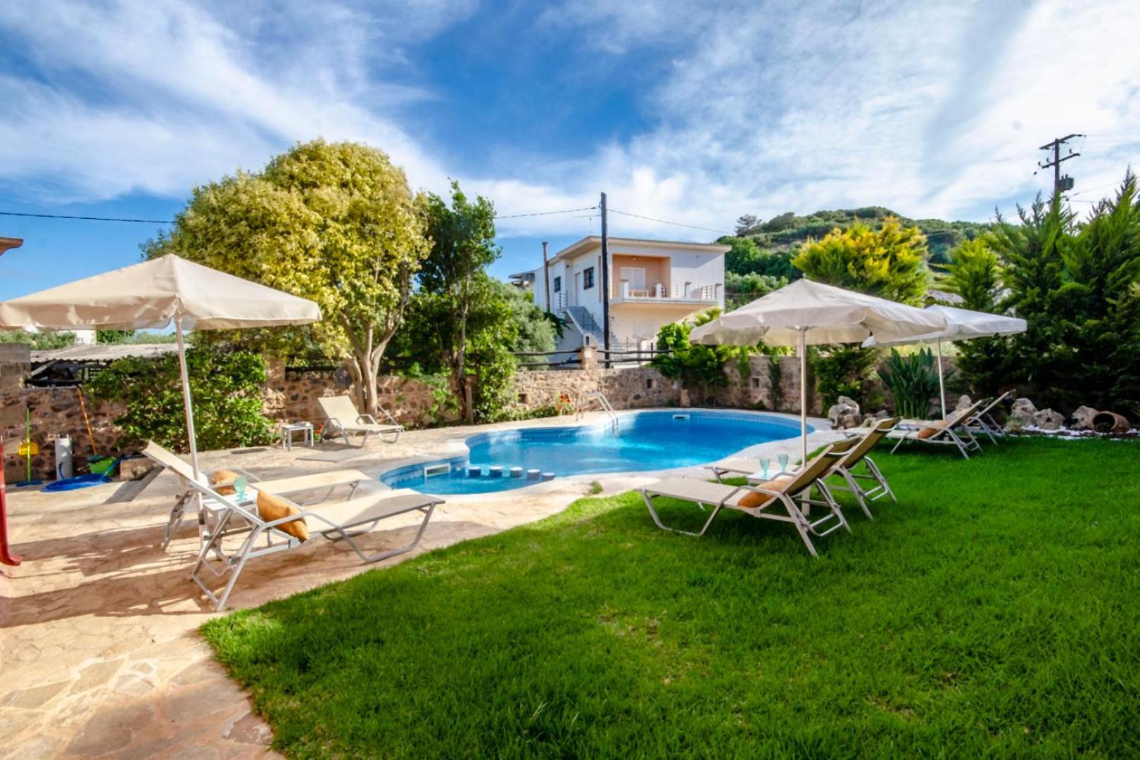 Aretaki Villas Astrátigos Exterior photo