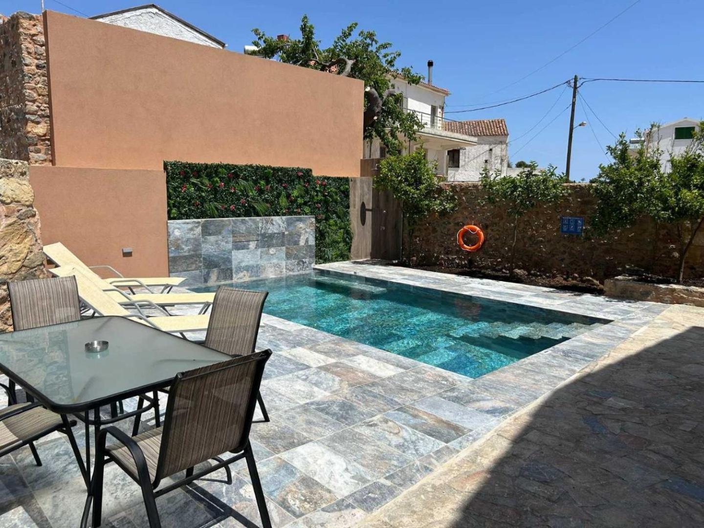 Aretaki Villas Astrátigos Exterior photo