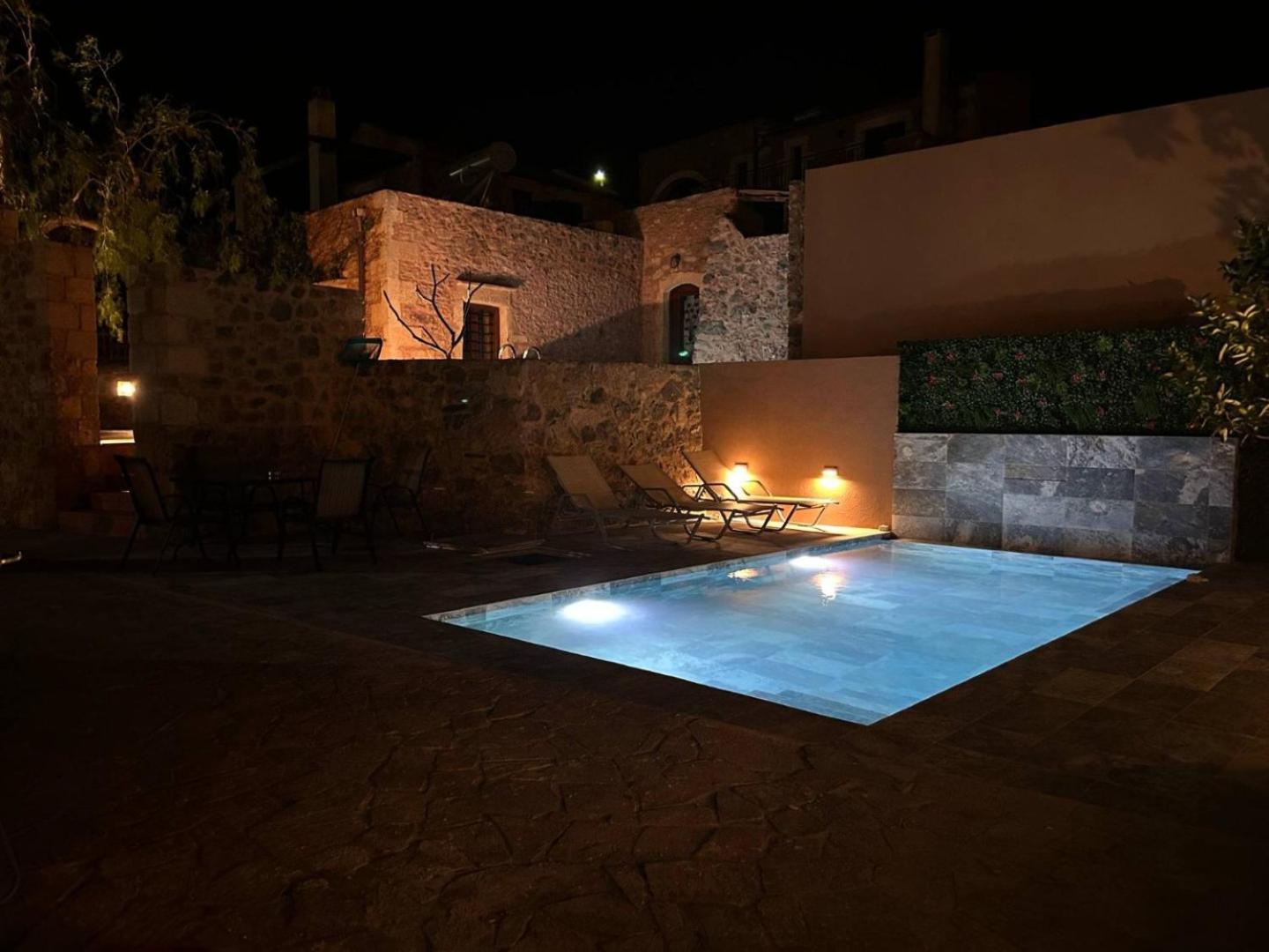 Aretaki Villas Astrátigos Exterior photo